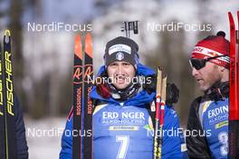 07.02.2019, Canmore, Canada (CAN): Dominik Windisch (ITA) -  IBU world cup biathlon, short individual men, Canmore (CAN). www.nordicfocus.com. © Manzoni/NordicFocus. Every downloaded picture is fee-liable.