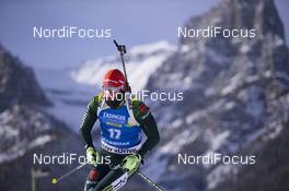 07.02.2019, Canmore, Canada (CAN): Roman Rees (GER) -  IBU world cup biathlon, short individual men, Canmore (CAN). www.nordicfocus.com. © Manzoni/NordicFocus. Every downloaded picture is fee-liable.