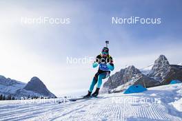 07.02.2019, Canmore, Canada (CAN): Antonin Guigonnat (FRA) -  IBU world cup biathlon, short individual men, Canmore (CAN). www.nordicfocus.com. © Manzoni/NordicFocus. Every downloaded picture is fee-liable.