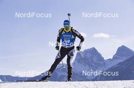 07.02.2019, Canmore, Canada (CAN): Thierry Langer (BEL) -  IBU world cup biathlon, short individual men, Canmore (CAN). www.nordicfocus.com. © Manzoni/NordicFocus. Every downloaded picture is fee-liable.
