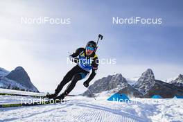 07.02.2019, Canmore, Canada (CAN): Kalev Ermits (EST) -  IBU world cup biathlon, short individual men, Canmore (CAN). www.nordicfocus.com. © Manzoni/NordicFocus. Every downloaded picture is fee-liable.
