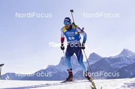 07.02.2019, Canmore, Canada (CAN): Martin Jaeger (SUI) -  IBU world cup biathlon, short individual men, Canmore (CAN). www.nordicfocus.com. © Manzoni/NordicFocus. Every downloaded picture is fee-liable.