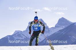07.02.2019, Canmore, Canada (CAN): Erik Lesser (GER) -  IBU world cup biathlon, short individual men, Canmore (CAN). www.nordicfocus.com. © Manzoni/NordicFocus. Every downloaded picture is fee-liable.