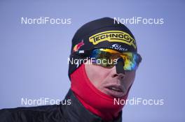 07.02.2019, Canmore, Canada (CAN): Julian Eberhard (AUT) -  IBU world cup biathlon, short individual men, Canmore (CAN). www.nordicfocus.com. © Manzoni/NordicFocus. Every downloaded picture is fee-liable.