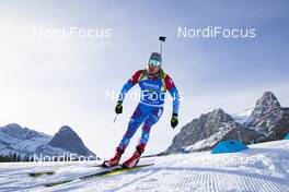 07.02.2019, Canmore, Canada (CAN): Evgeniy Garanichev (RUS) -  IBU world cup biathlon, short individual men, Canmore (CAN). www.nordicfocus.com. © Manzoni/NordicFocus. Every downloaded picture is fee-liable.