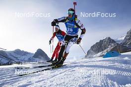 07.02.2019, Canmore, Canada (CAN): Florent Claude (BEL) -  IBU world cup biathlon, short individual men, Canmore (CAN). www.nordicfocus.com. © Manzoni/NordicFocus. Every downloaded picture is fee-liable.