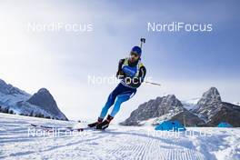 07.02.2019, Canmore, Canada (CAN): Serafin Wiestner (SUI) -  IBU world cup biathlon, short individual men, Canmore (CAN). www.nordicfocus.com. © Manzoni/NordicFocus. Every downloaded picture is fee-liable.