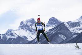 07.02.2019, Canmore, Canada (CAN): Laura Dahlmeier (GER) -  IBU world cup biathlon, short individual women, Canmore (CAN). www.nordicfocus.com. © Manzoni/NordicFocus. Every downloaded picture is fee-liable.
