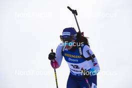 07.02.2019, Canmore, Canada (CAN): Lena Haecki (SUI) -  IBU world cup biathlon, short individual women, Canmore (CAN). www.nordicfocus.com. © Manzoni/NordicFocus. Every downloaded picture is fee-liable.