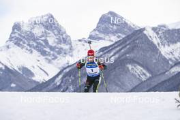 07.02.2019, Canmore, Canada (CAN): Laura Dahlmeier (GER) -  IBU world cup biathlon, short individual women, Canmore (CAN). www.nordicfocus.com. © Manzoni/NordicFocus. Every downloaded picture is fee-liable.