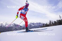 07.02.2019, Canmore, Canada (CAN): Rosanna Crawford (CAN) -  IBU world cup biathlon, short individual women, Canmore (CAN). www.nordicfocus.com. © Manzoni/NordicFocus. Every downloaded picture is fee-liable.