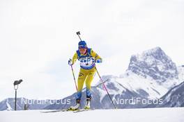 07.02.2019, Canmore, Canada (CAN): Elisabeth Hoegberg (SWE) -  IBU world cup biathlon, short individual women, Canmore (CAN). www.nordicfocus.com. © Manzoni/NordicFocus. Every downloaded picture is fee-liable.