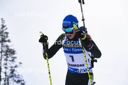 07.02.2019, Canmore, Canada (CAN): Franziska Preuss (GER) -  IBU world cup biathlon, short individual women, Canmore (CAN). www.nordicfocus.com. © Manzoni/NordicFocus. Every downloaded picture is fee-liable.
