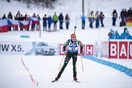 07.02.2019, Canmore, Canada (CAN): Franziska Hildebrand (GER) -  IBU world cup biathlon, short individual women, Canmore (CAN). www.nordicfocus.com. © Manzoni/NordicFocus. Every downloaded picture is fee-liable.