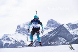 07.02.2019, Canmore, Canada (CAN): Anais Bescond (FRA) -  IBU world cup biathlon, short individual women, Canmore (CAN). www.nordicfocus.com. © Manzoni/NordicFocus. Every downloaded picture is fee-liable.