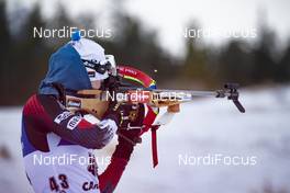 07.02.2019, Canmore, Canada (CAN): Eva Puskarcikova (CZE) -  IBU world cup biathlon, short individual women, Canmore (CAN). www.nordicfocus.com. © Manzoni/NordicFocus. Every downloaded picture is fee-liable.