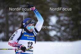 07.02.2019, Canmore, Canada (CAN): Lena Haecki (SUI) -  IBU world cup biathlon, short individual women, Canmore (CAN). www.nordicfocus.com. © Manzoni/NordicFocus. Every downloaded picture is fee-liable.