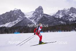 07.02.2019, Canmore, Canada (CAN): Sarah Beaudry (CAN) -  IBU world cup biathlon, short individual women, Canmore (CAN). www.nordicfocus.com. © Manzoni/NordicFocus. Every downloaded picture is fee-liable.