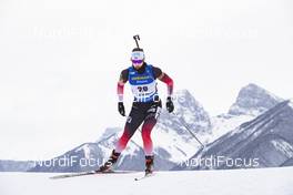 07.02.2019, Canmore, Canada (CAN): Synnoeve Solemdal (NOR) -  IBU world cup biathlon, short individual women, Canmore (CAN). www.nordicfocus.com. © Manzoni/NordicFocus. Every downloaded picture is fee-liable.