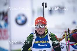07.02.2019, Canmore, Canada (CAN): Franziska Hildebrand (GER) -  IBU world cup biathlon, short individual women, Canmore (CAN). www.nordicfocus.com. © Manzoni/NordicFocus. Every downloaded picture is fee-liable.