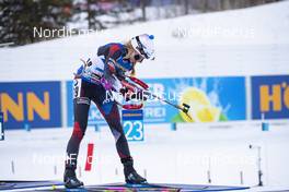 07.02.2019, Canmore, Canada (CAN): Marketa Davidova (CZE) -  IBU world cup biathlon, short individual women, Canmore (CAN). www.nordicfocus.com. © Manzoni/NordicFocus. Every downloaded picture is fee-liable.