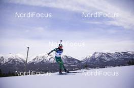 07.02.2019, Canmore, Canada (CAN): Nicole Gontier (ITA) -  IBU world cup biathlon, short individual women, Canmore (CAN). www.nordicfocus.com. © Manzoni/NordicFocus. Every downloaded picture is fee-liable.