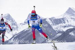 07.02.2019, Canmore, Canada (CAN): Paulina Fialkova (SVK) -  IBU world cup biathlon, short individual women, Canmore (CAN). www.nordicfocus.com. © Manzoni/NordicFocus. Every downloaded picture is fee-liable.