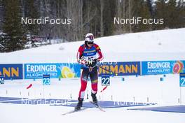 07.02.2019, Canmore, Canada (CAN): Christina Rieder (AUT) -  IBU world cup biathlon, short individual women, Canmore (CAN). www.nordicfocus.com. © Manzoni/NordicFocus. Every downloaded picture is fee-liable.