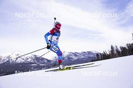07.02.2019, Canmore, Canada (CAN): Margarita Vasileva (RUS) -  IBU world cup biathlon, short individual women, Canmore (CAN). www.nordicfocus.com. © Manzoni/NordicFocus. Every downloaded picture is fee-liable.