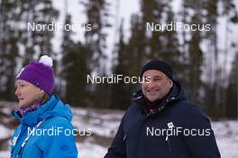 07.02.2019, Canmore, Canada (CAN): Jim Carrabre (CAN) IBU vice president -  IBU world cup biathlon, short individual women, Canmore (CAN). www.nordicfocus.com. © Manzoni/NordicFocus. Every downloaded picture is fee-liable.