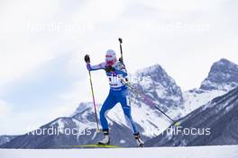 07.02.2019, Canmore, Canada (CAN): Kaisa Makarainen (FIN) -  IBU world cup biathlon, short individual women, Canmore (CAN). www.nordicfocus.com. © Manzoni/NordicFocus. Every downloaded picture is fee-liable.