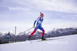 07.02.2019, Canmore, Canada (CAN): Anastasiya Kuzmina (SVK) -  IBU world cup biathlon, short individual women, Canmore (CAN). www.nordicfocus.com. © Manzoni/NordicFocus. Every downloaded picture is fee-liable.