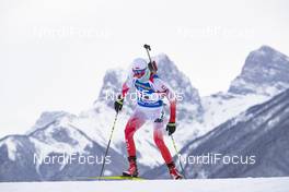 07.02.2019, Canmore, Canada (CAN): Monika Hojnisz (POL) -  IBU world cup biathlon, short individual women, Canmore (CAN). www.nordicfocus.com. © Manzoni/NordicFocus. Every downloaded picture is fee-liable.