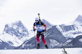 07.02.2019, Canmore, Canada (CAN): Marte Olsbu Roeiseland (NOR) -  IBU world cup biathlon, short individual women, Canmore (CAN). www.nordicfocus.com. © Manzoni/NordicFocus. Every downloaded picture is fee-liable.