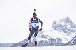 07.02.2019, Canmore, Canada (CAN): Clare Egan (USA) -  IBU world cup biathlon, short individual women, Canmore (CAN). www.nordicfocus.com. © Manzoni/NordicFocus. Every downloaded picture is fee-liable.