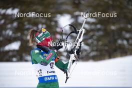 07.02.2019, Canmore, Canada (CAN): Lisa Vittozzi (ITA) -  IBU world cup biathlon, short individual women, Canmore (CAN). www.nordicfocus.com. © Manzoni/NordicFocus. Every downloaded picture is fee-liable.
