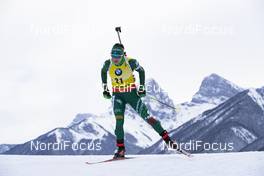 07.02.2019, Canmore, Canada (CAN): Dorothea Wierer (ITA) -  IBU world cup biathlon, short individual women, Canmore (CAN). www.nordicfocus.com. © Manzoni/NordicFocus. Every downloaded picture is fee-liable.