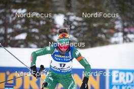 07.02.2019, Canmore, Canada (CAN): Lisa Vittozzi (ITA) -  IBU world cup biathlon, short individual women, Canmore (CAN). www.nordicfocus.com. © Manzoni/NordicFocus. Every downloaded picture is fee-liable.