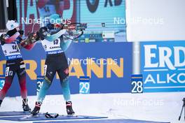 07.02.2019, Canmore, Canada (CAN): Anais Bescond (FRA) -  IBU world cup biathlon, short individual women, Canmore (CAN). www.nordicfocus.com. © Manzoni/NordicFocus. Every downloaded picture is fee-liable.