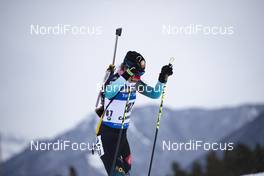 07.02.2019, Canmore, Canada (CAN): Caroline Colombo (FRA) -  IBU world cup biathlon, short individual women, Canmore (CAN). www.nordicfocus.com. © Manzoni/NordicFocus. Every downloaded picture is fee-liable.