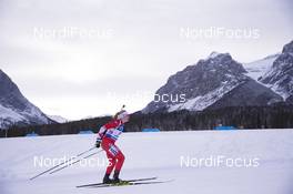 07.02.2019, Canmore, Canada (CAN): Sarah Beaudry (CAN) -  IBU world cup biathlon, short individual women, Canmore (CAN). www.nordicfocus.com. © Manzoni/NordicFocus. Every downloaded picture is fee-liable.