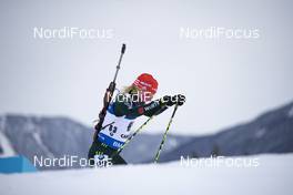 07.02.2019, Canmore, Canada (CAN): Karolin Horchler (GER) -  IBU world cup biathlon, short individual women, Canmore (CAN). www.nordicfocus.com. © Manzoni/NordicFocus. Every downloaded picture is fee-liable.
