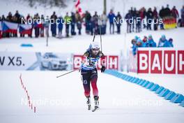 07.02.2019, Canmore, Canada (CAN): Tiril Eckhoff (NOR) -  IBU world cup biathlon, short individual women, Canmore (CAN). www.nordicfocus.com. © Manzoni/NordicFocus. Every downloaded picture is fee-liable.