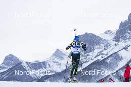 07.02.2019, Canmore, Canada (CAN): Franziska Preuss (GER) -  IBU world cup biathlon, short individual women, Canmore (CAN). www.nordicfocus.com. © Manzoni/NordicFocus. Every downloaded picture is fee-liable.