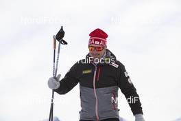 07.02.2019, Canmore, Canada (CAN): Ricco Gross (GER), coach Team Austria  -  IBU world cup biathlon, short individual women, Canmore (CAN). www.nordicfocus.com. © Manzoni/NordicFocus. Every downloaded picture is fee-liable.