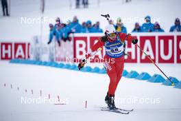 07.02.2019, Canmore, Canada (CAN): Megan Bankes (CAN) -  IBU world cup biathlon, short individual women, Canmore (CAN). www.nordicfocus.com. © Manzoni/NordicFocus. Every downloaded picture is fee-liable.
