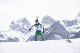 07.02.2019, Canmore, Canada (CAN): Federica Sanfilippo (ITA) -  IBU world cup biathlon, short individual women, Canmore (CAN). www.nordicfocus.com. © Manzoni/NordicFocus. Every downloaded picture is fee-liable.