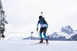 07.02.2019, Canmore, Canada (CAN): Anais Chevalier (FRA) -  IBU world cup biathlon, short individual women, Canmore (CAN). www.nordicfocus.com. © Manzoni/NordicFocus. Every downloaded picture is fee-liable.