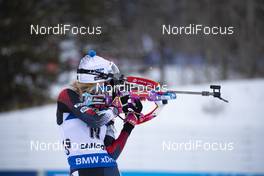 07.02.2019, Canmore, Canada (CAN): Marketa Davidova (CZE) -  IBU world cup biathlon, short individual women, Canmore (CAN). www.nordicfocus.com. © Manzoni/NordicFocus. Every downloaded picture is fee-liable.