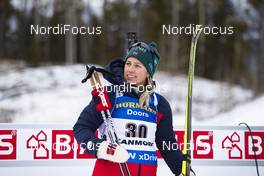 07.02.2019, Canmore, Canada (CAN): Tiril Eckhoff (NOR) -  IBU world cup biathlon, short individual women, Canmore (CAN). www.nordicfocus.com. © Manzoni/NordicFocus. Every downloaded picture is fee-liable.